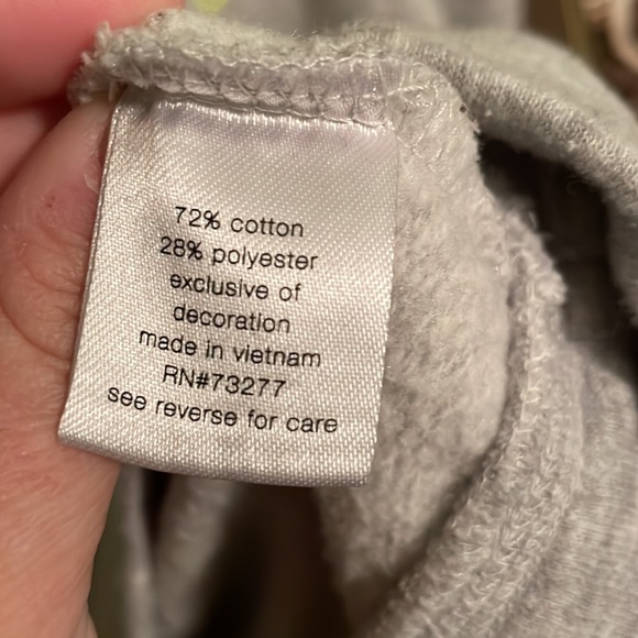 Peace sign hoodie - Picture 4 of 5